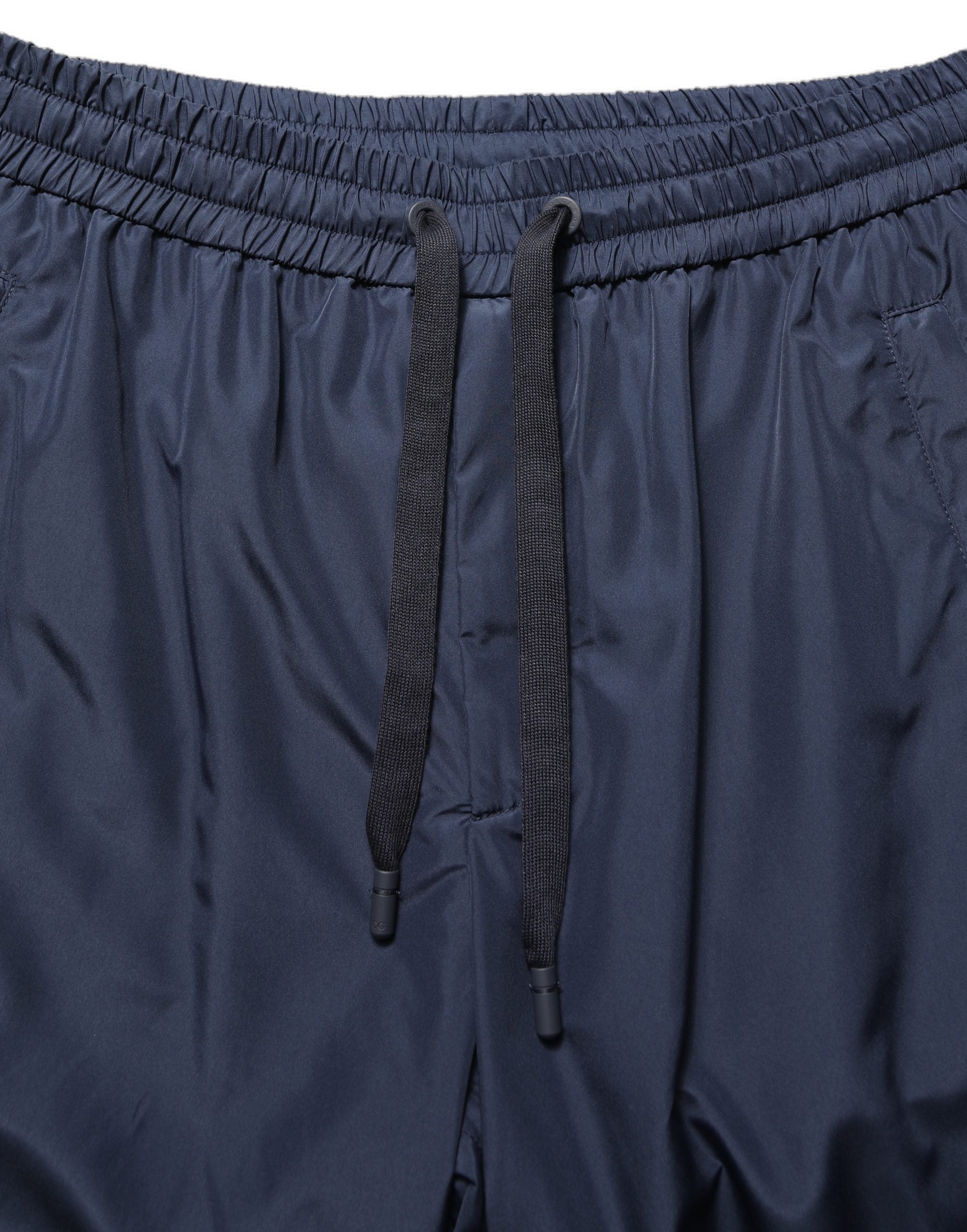 Dolce & Gabbana Dark Blue Polyester Jogger SweatMen's Men's Pants