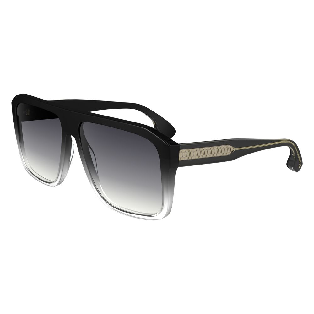 Victoria Beckham Black Plastic Women's Sunglasses