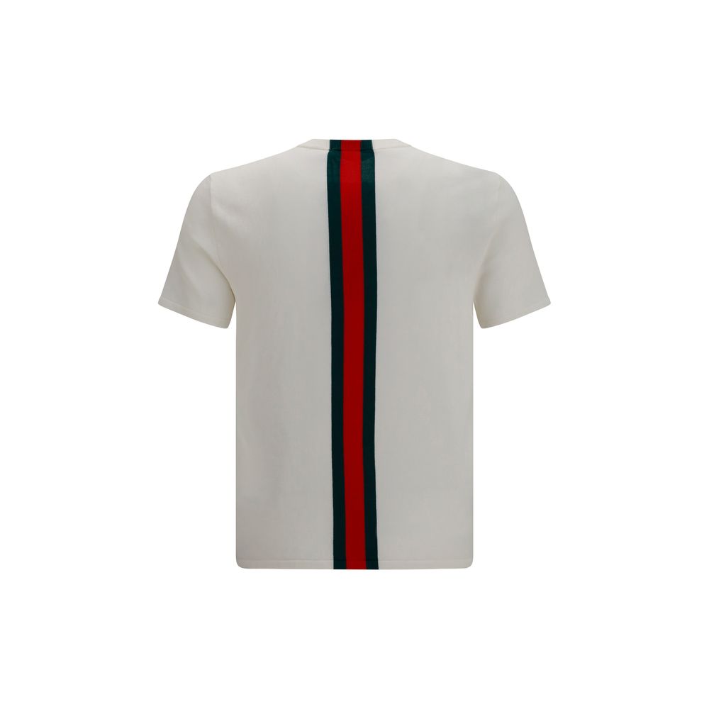 Gucci White Cotton Men's T-Shirt