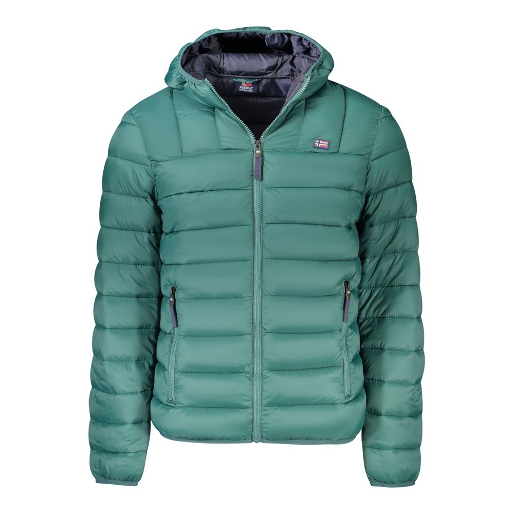 Norway 1963 Green Polyamide Men Men's Jacket