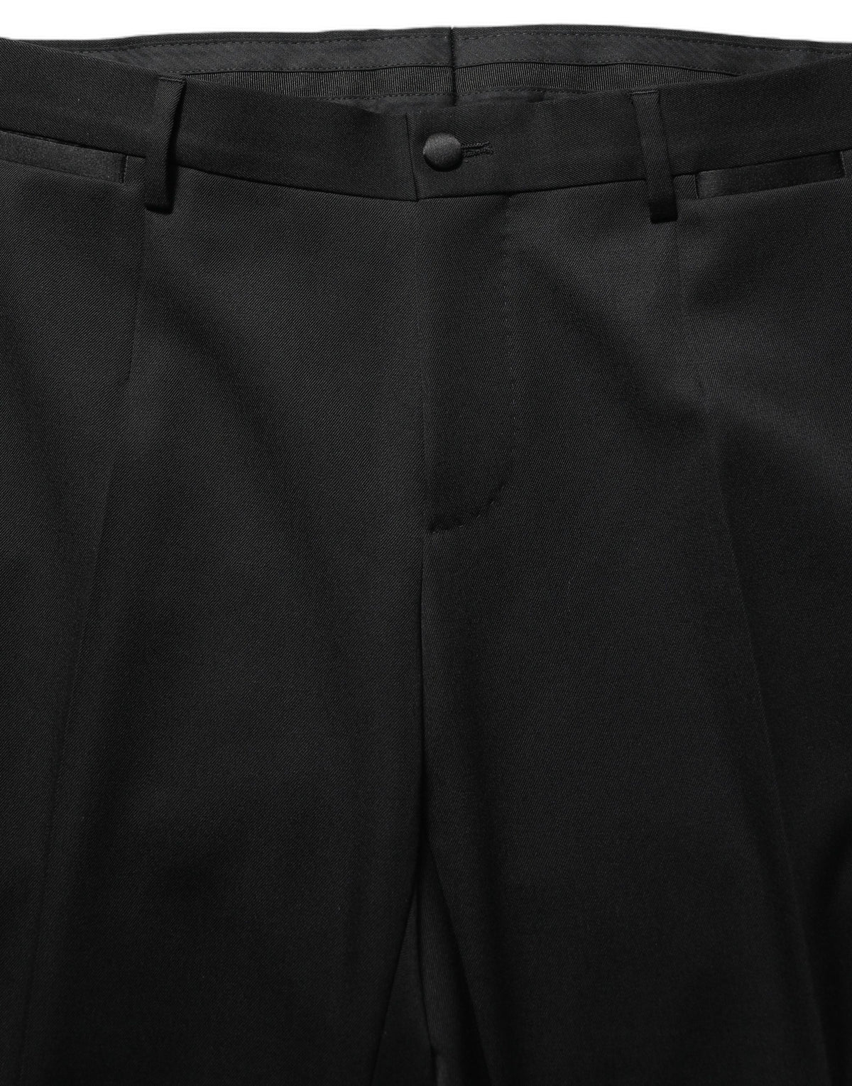 Dolce & Gabbana Black Wool Crystal Embellished 2 Piece Men's Suit (Pre-Owned)