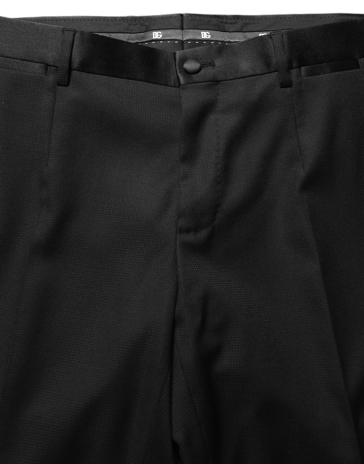 Dolce & Gabbana Dark Gray MARTINI Slim Fit Formal 3 Piece Men's Suit
