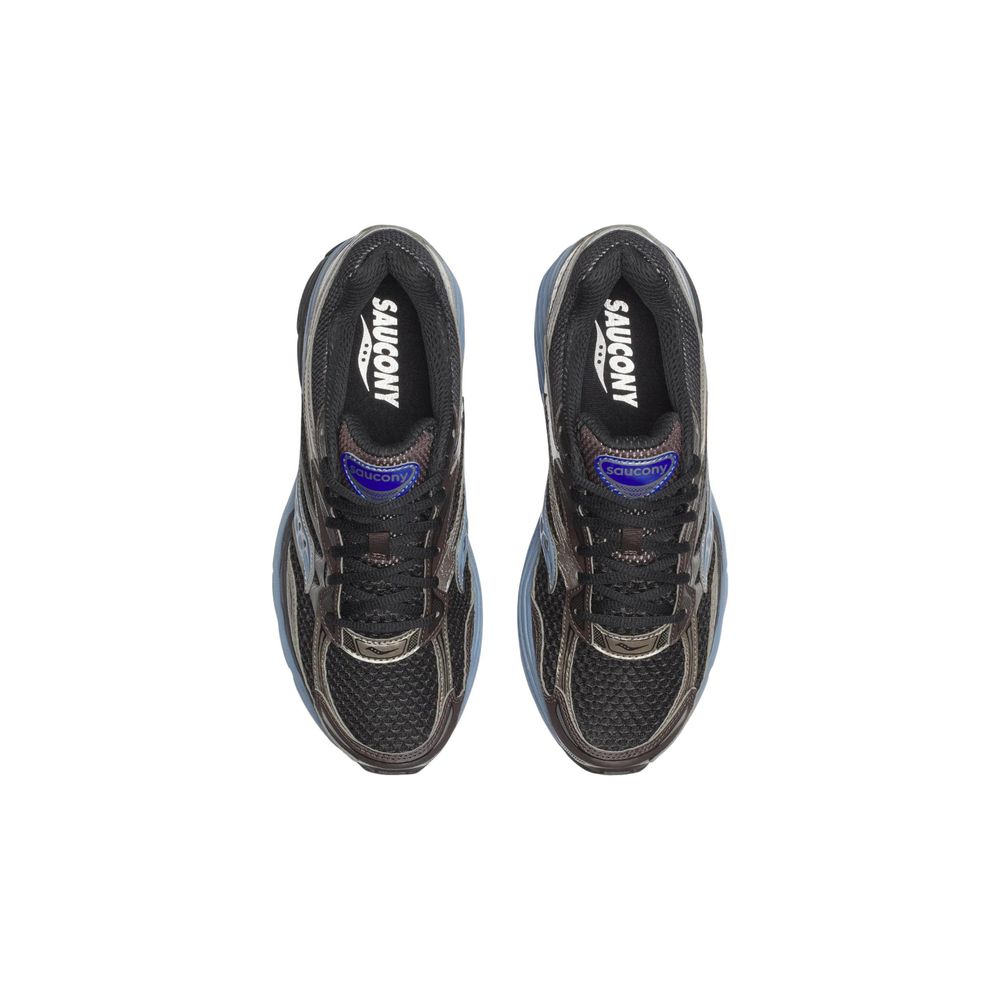 Saucony Black Synthetic Athletic Men's Sneakers