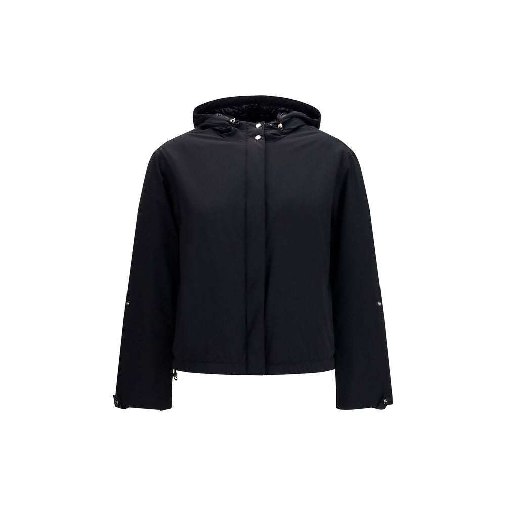 Herno Black Polyamide Shell Women's Jacket