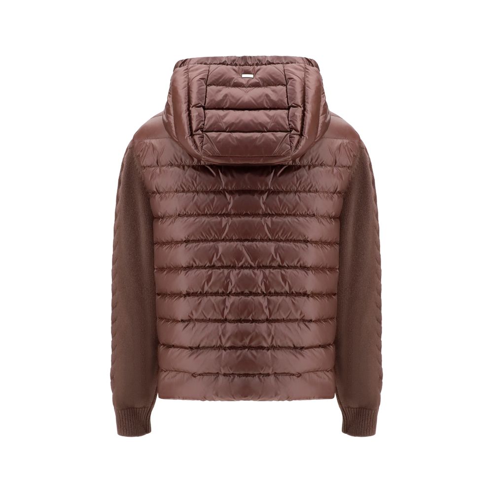 Herno Brown Polyester Full-Length Women's Jacket