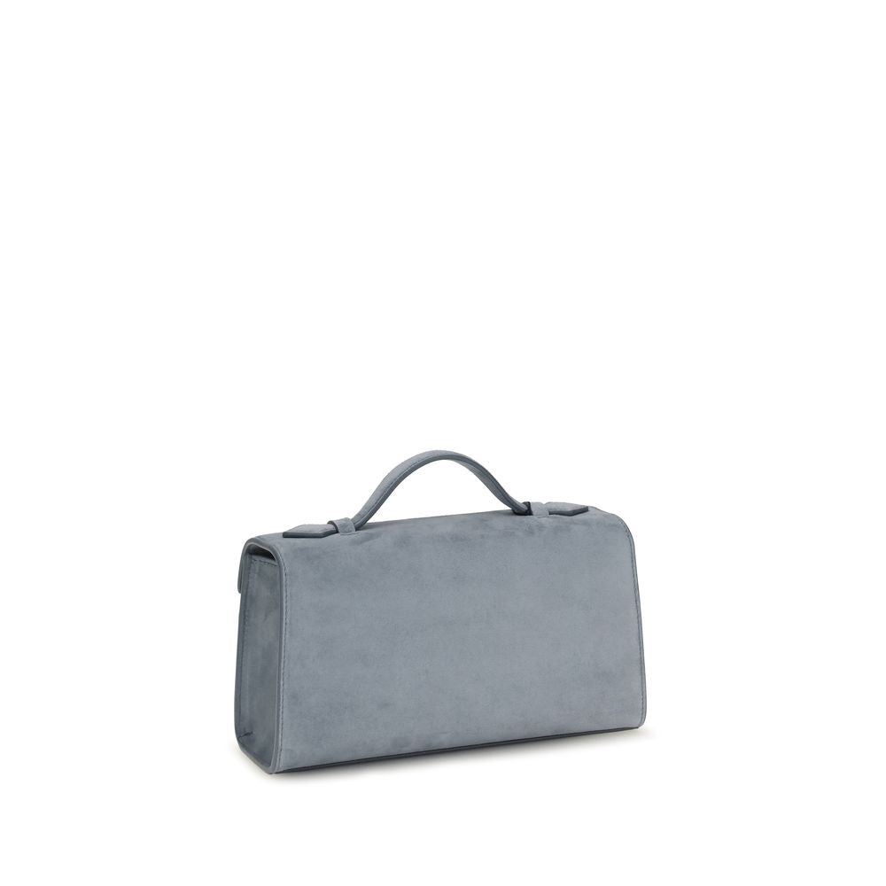 Savette Blue Calf Leather Bos Taurus Women's Handbag
