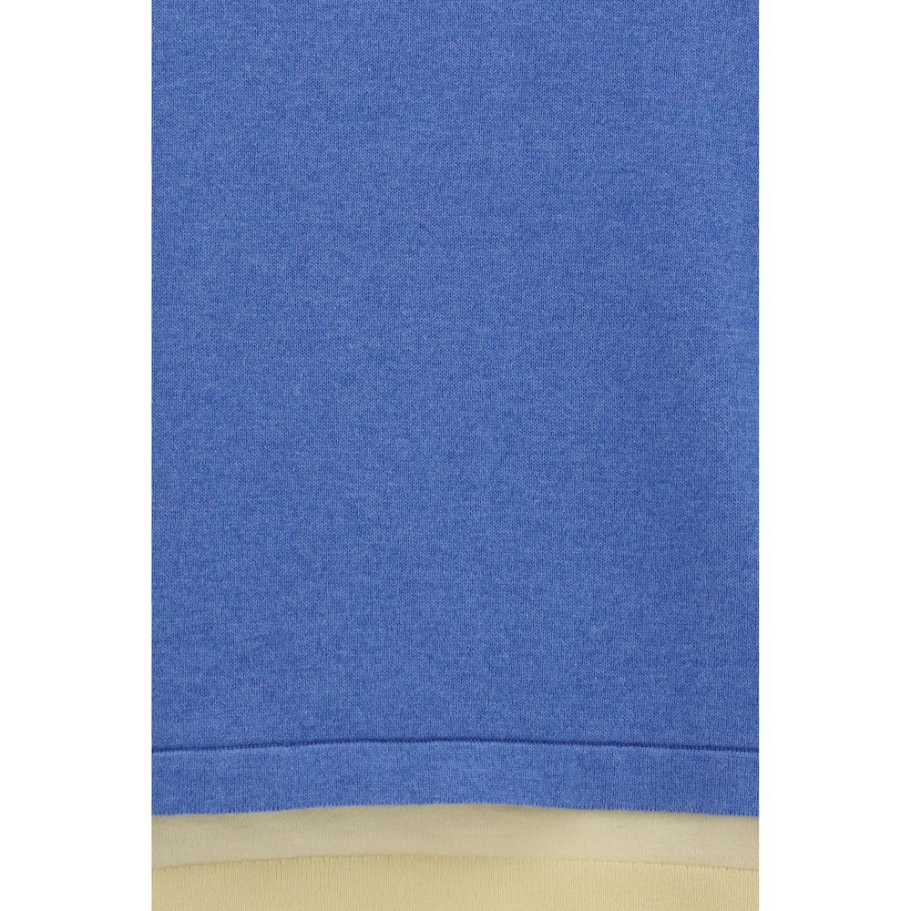 Guest in Residence Blue Cotton Women's Sweatshirt