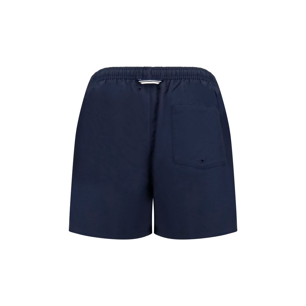 Fred Perry Blue Recycled Polyester Men's Clothing