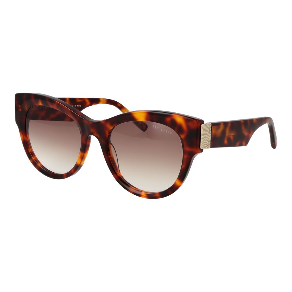 Ted Baker Brown Acetate Women's Sunglasses