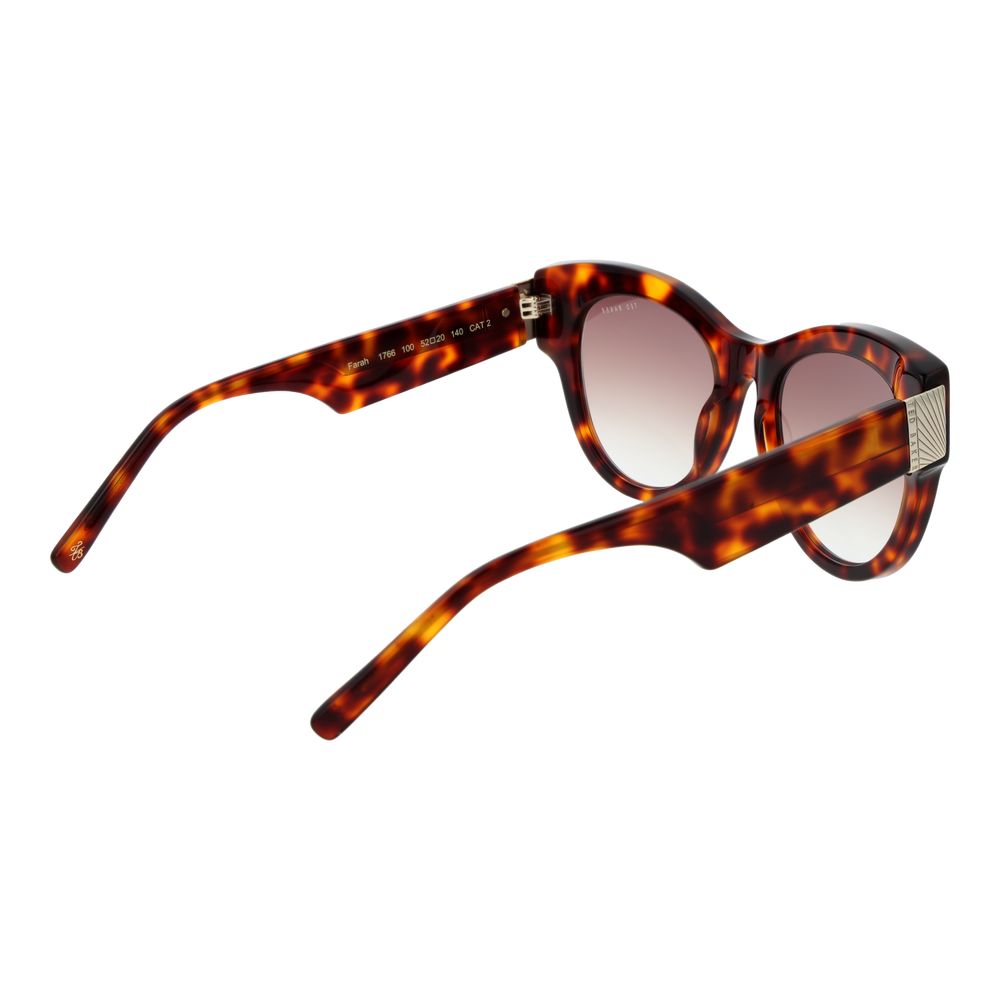 Ted Baker Brown Acetate Women's Sunglasses