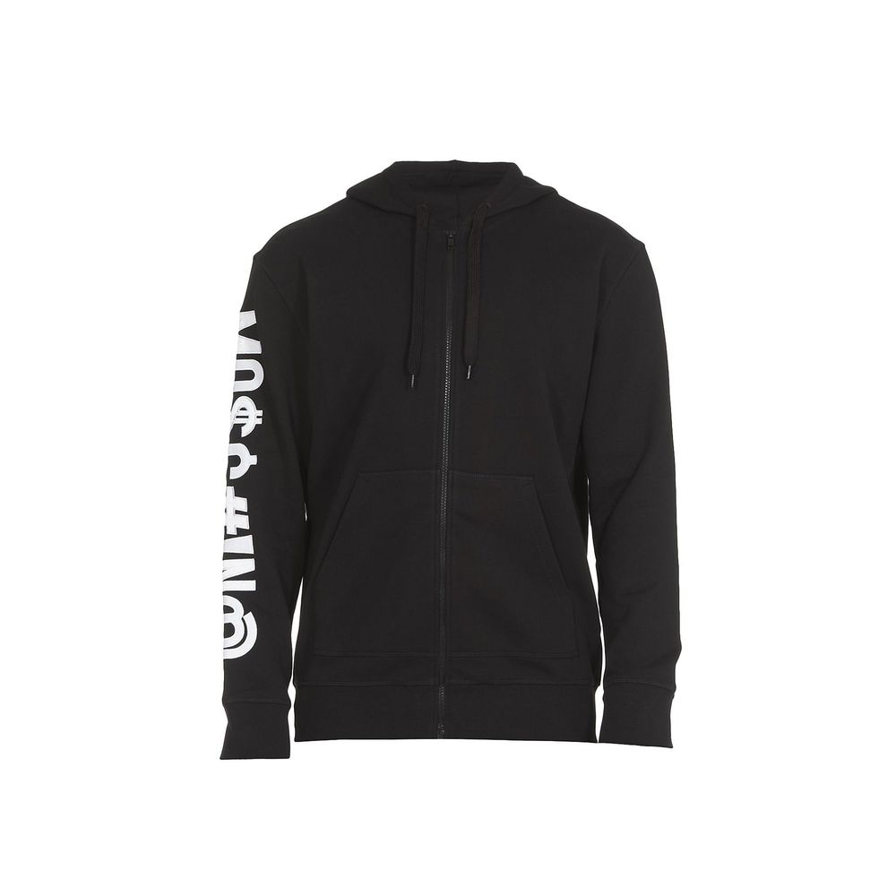 Moschino Couture Black Cotton Men's Sweatshirt