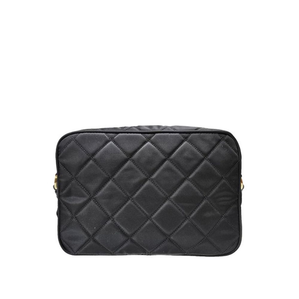 Prada Black Nylon Shoulder Women's Bag