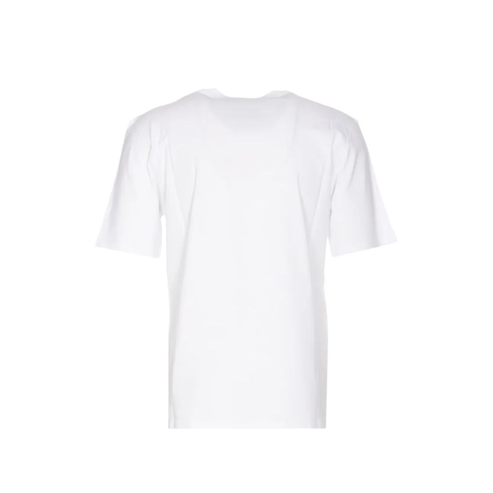 Moschino Couture White Cotton Men's T-Shirt