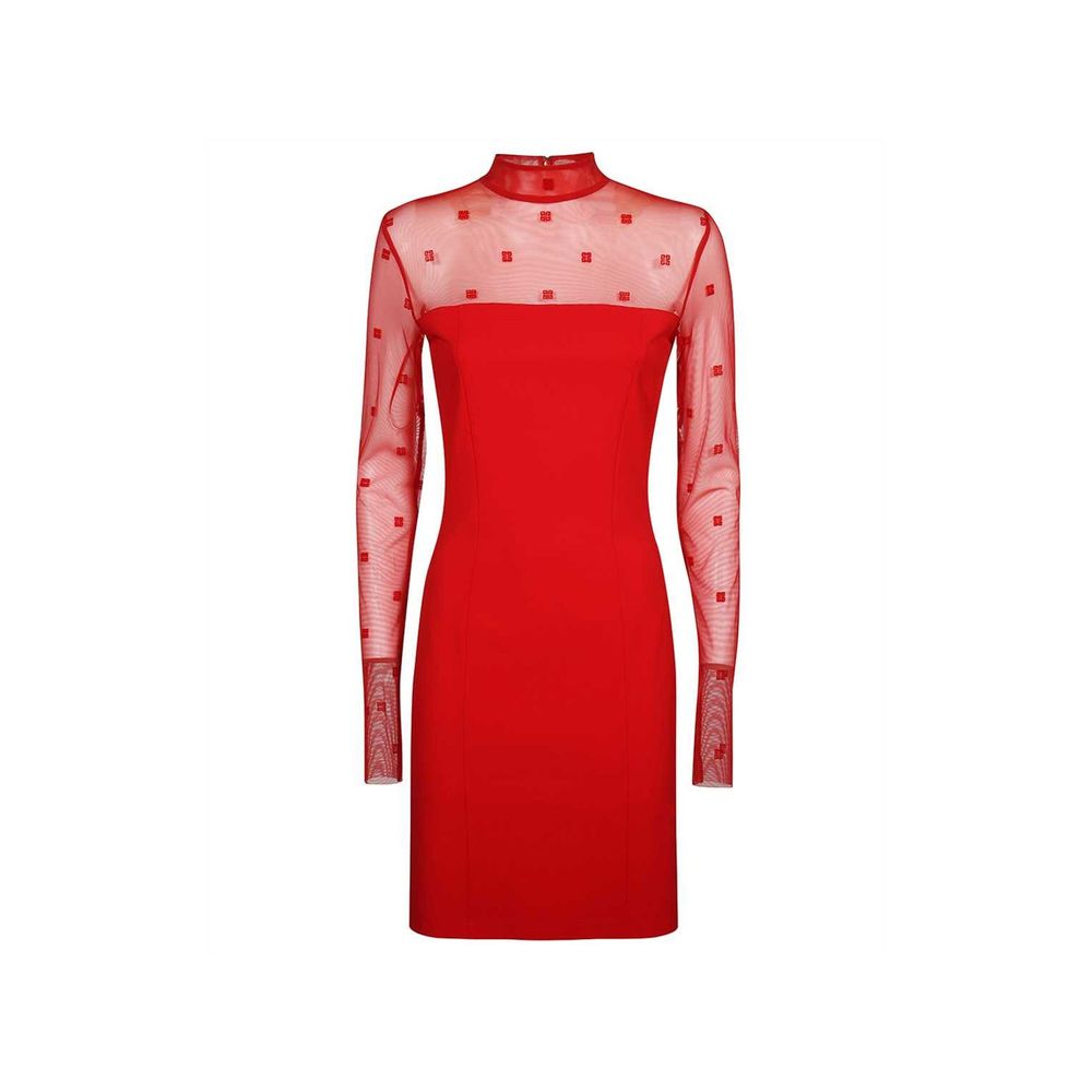 Givenchy Multicolor Elastane Cocktail Women's Dress