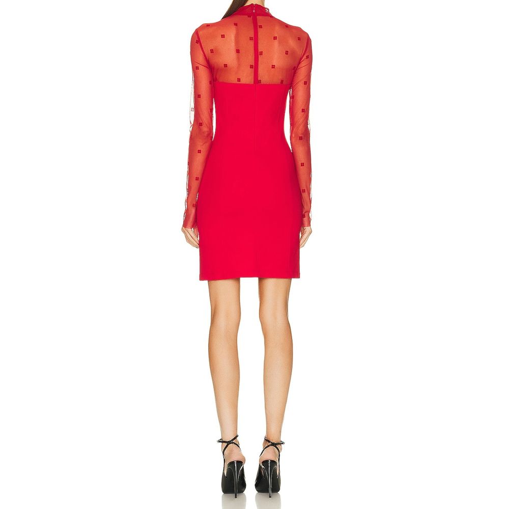 Givenchy Multicolor Elastane Cocktail Women's Dress