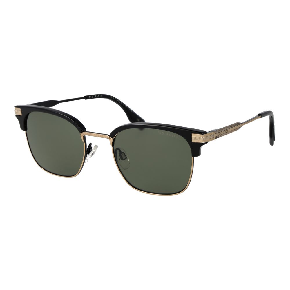 Ted Baker Black Metal Men's Sunglasses