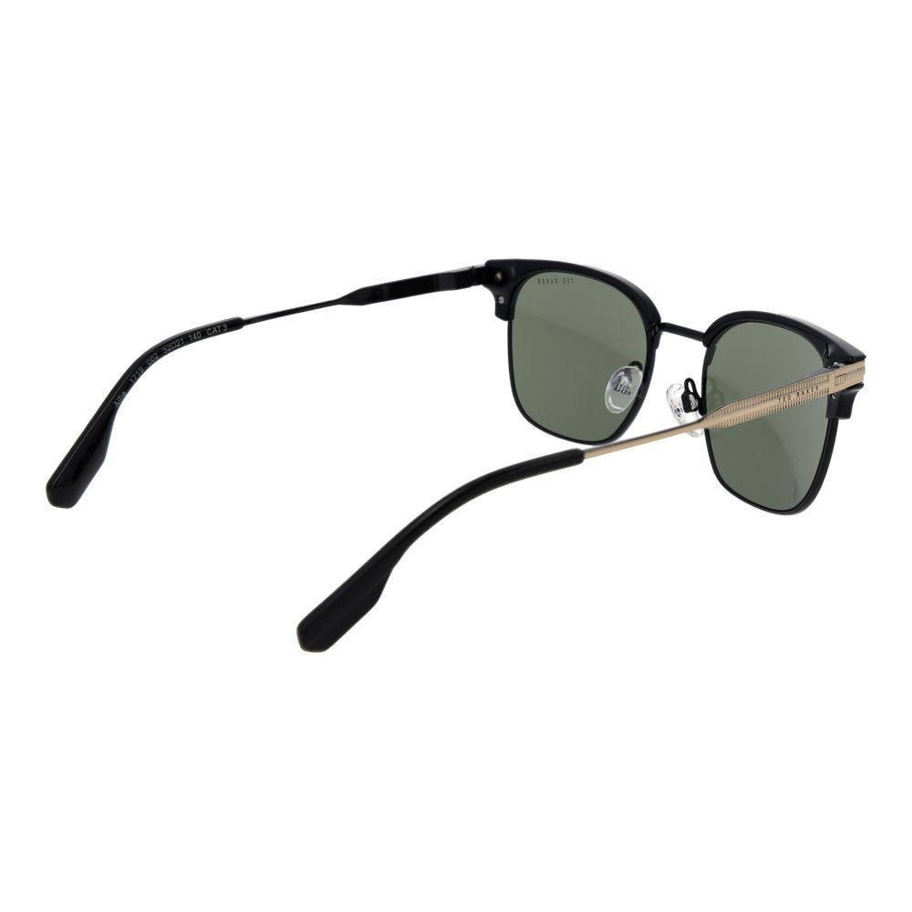 Ted Baker Black Metal Men's Sunglasses