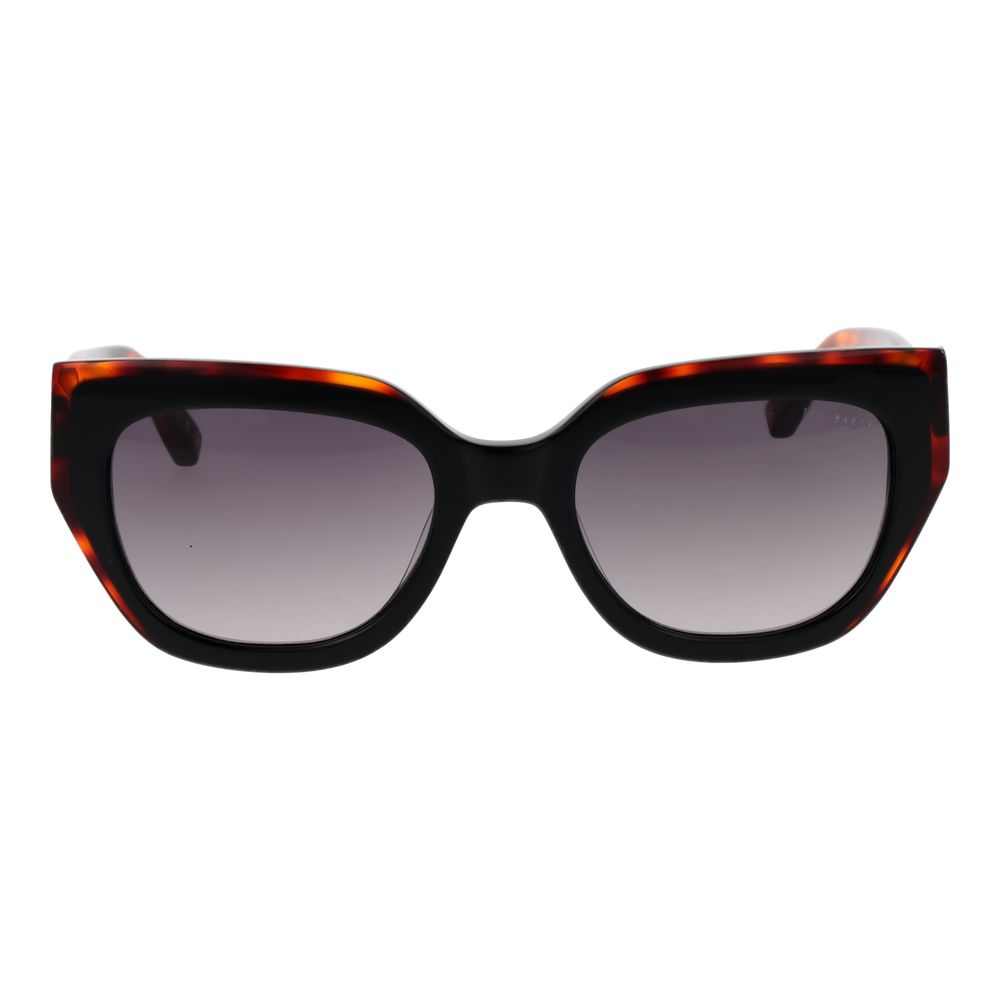 Ted Baker Black Acetate Women's Sunglasses