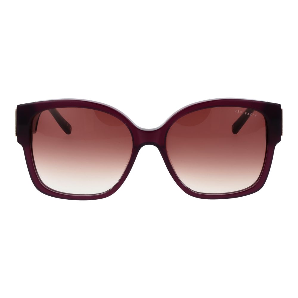 Ted Baker Purple Acetate Women's Sunglasses