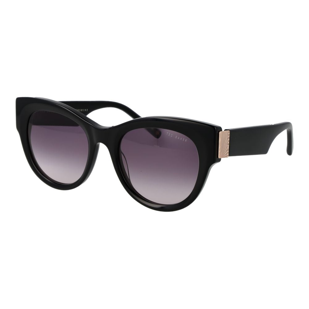 Ted Baker Black Acetate Women's Sunglasses