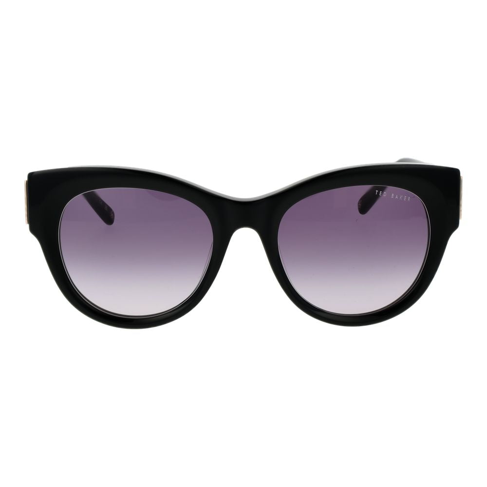 Ted Baker Black Acetate Women's Sunglasses