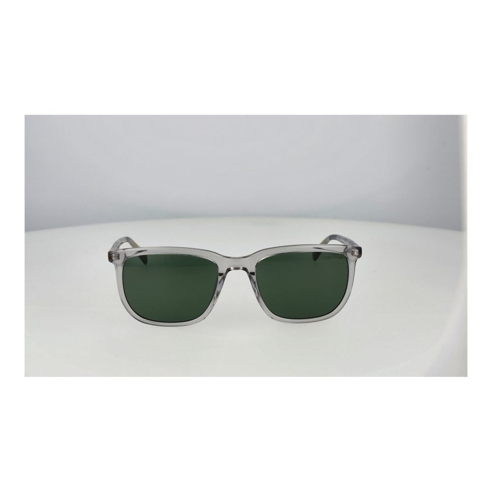 Hackett Gray Acetate Men's Sunglasses