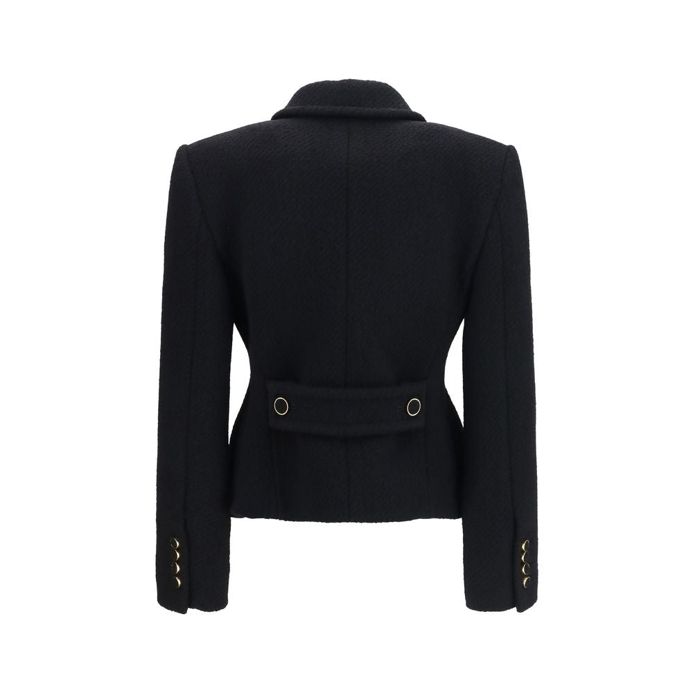 Chloé Black Wool Oves Aries Women's Blazer