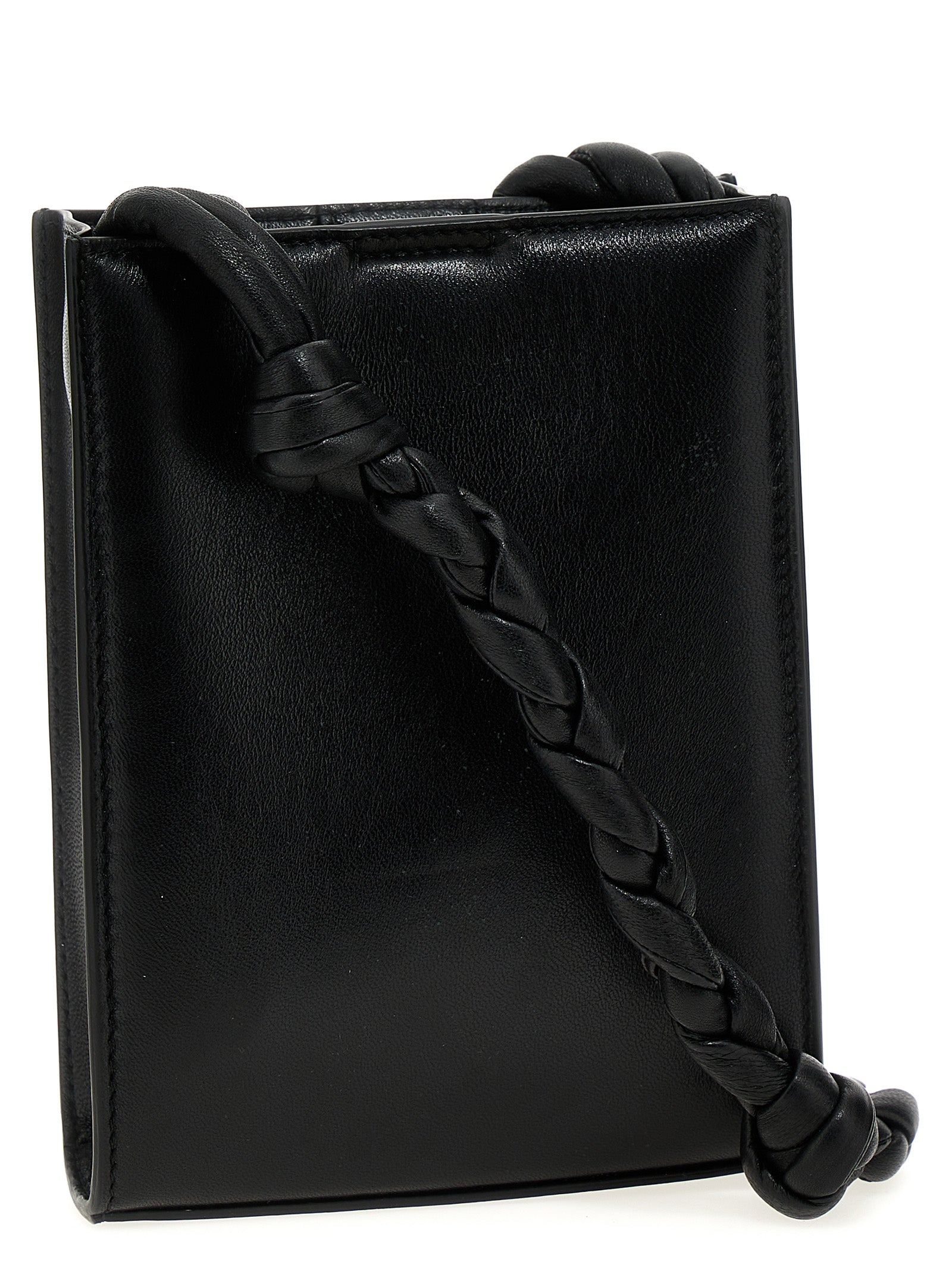 Jil Sander Black Calfskin Crossbody Women's Bag
