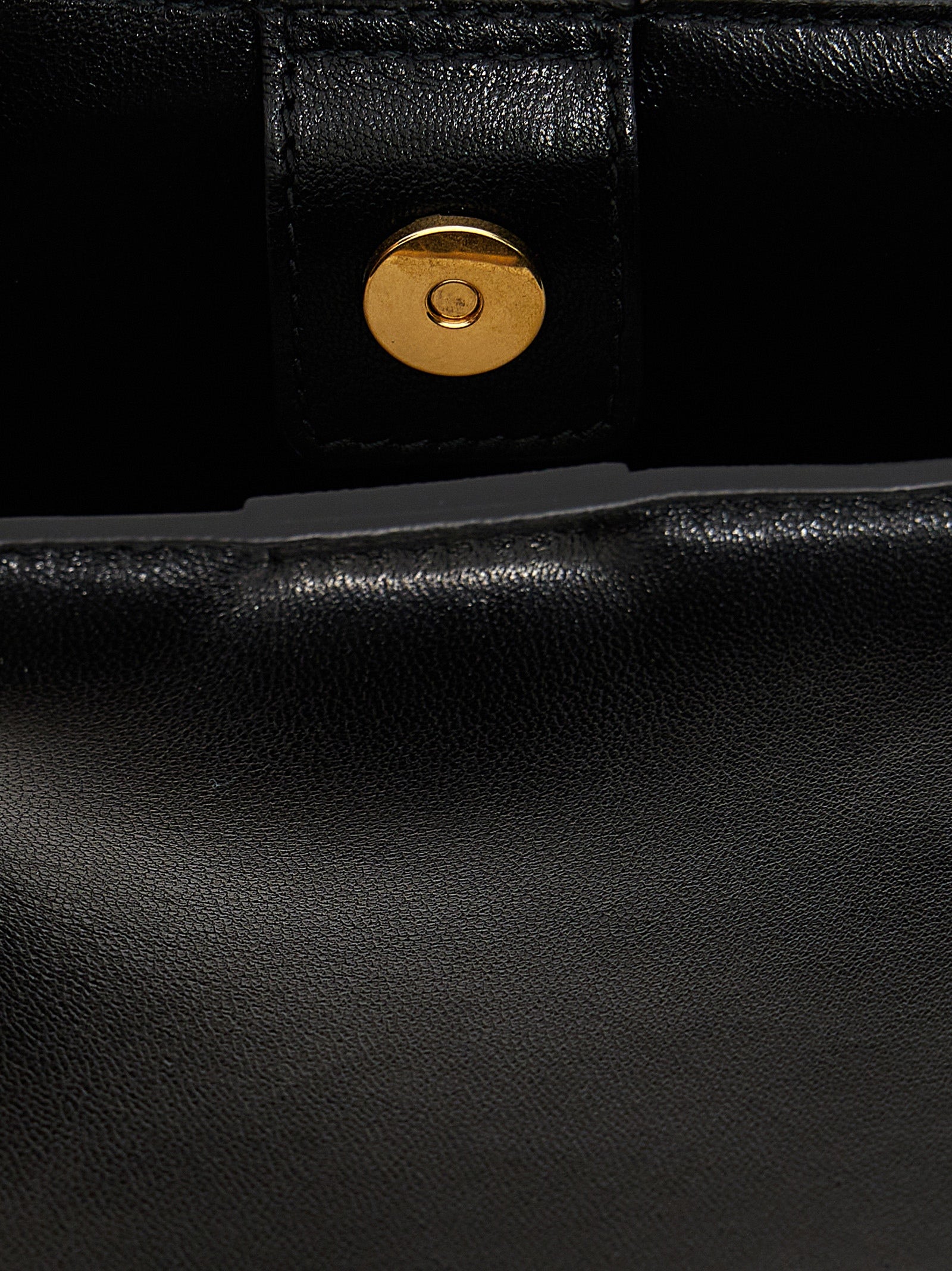 Jil Sander Black Calfskin Crossbody Women's Bag