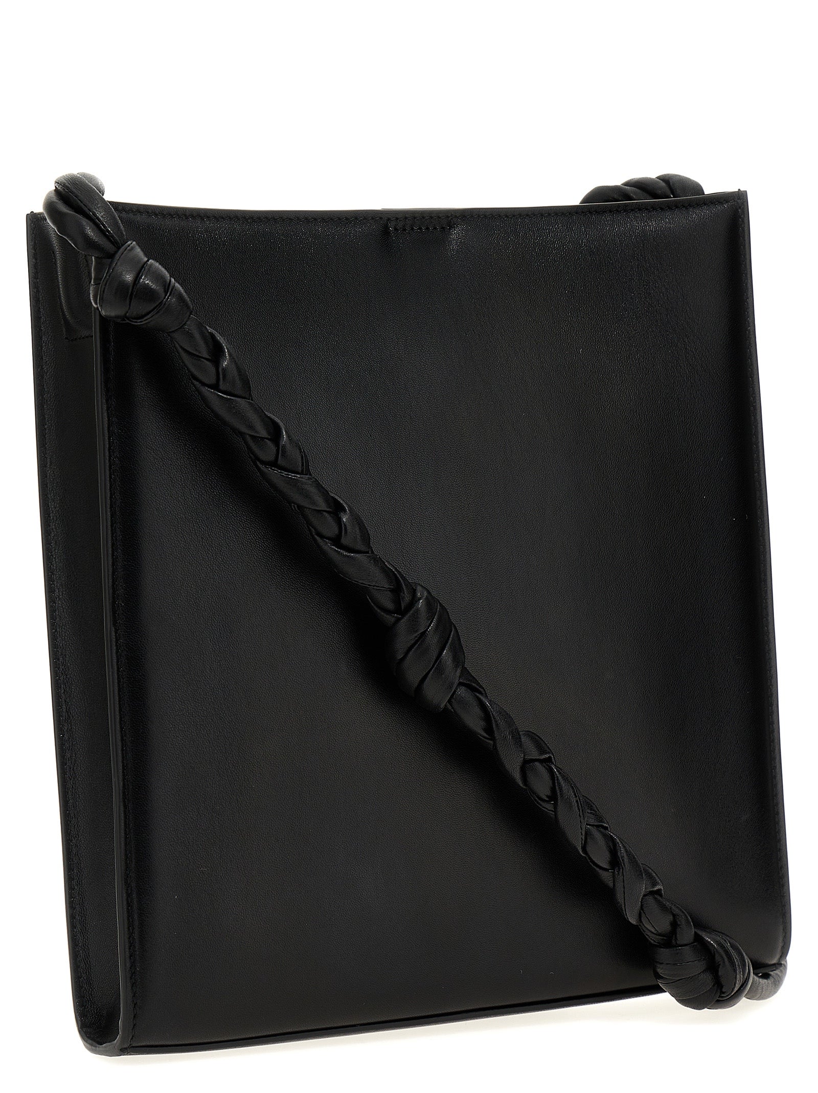 Jil Sander Black Calfskin Crossbody Women's Bag