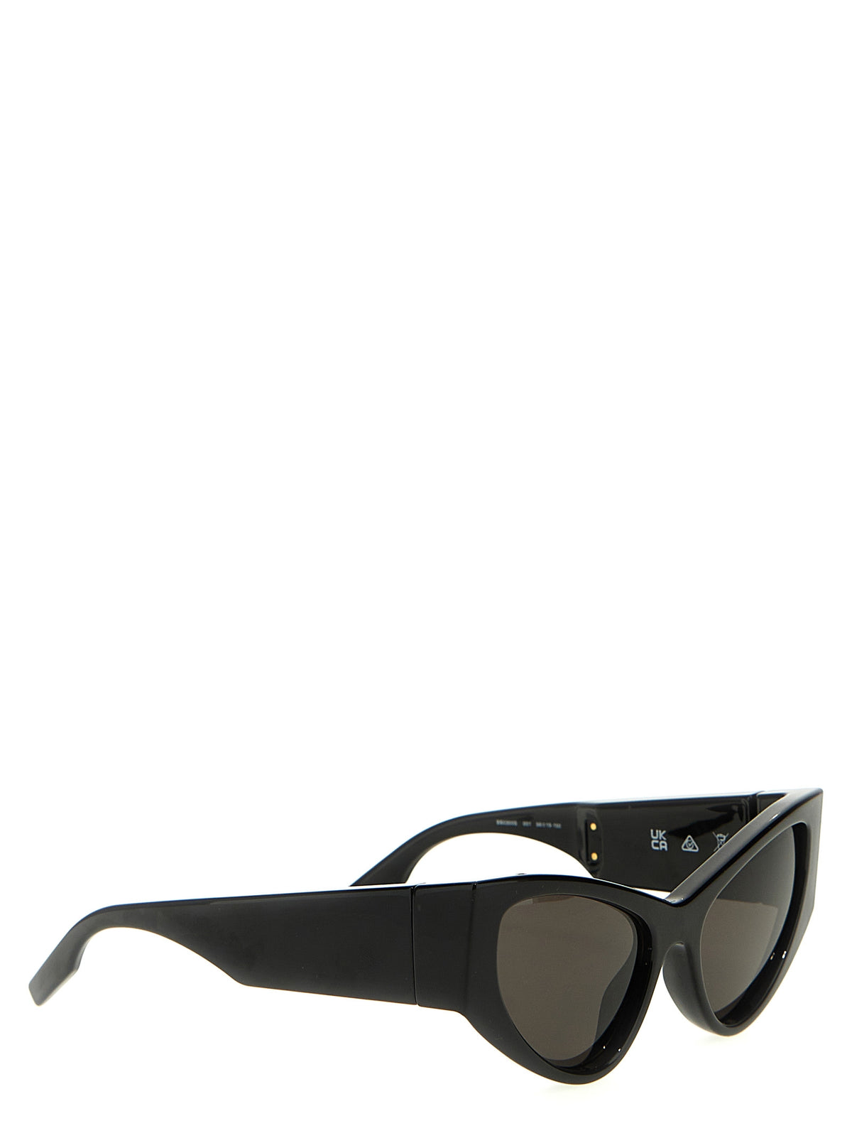 Balenciaga Black Polyamide Women's Sunglasses