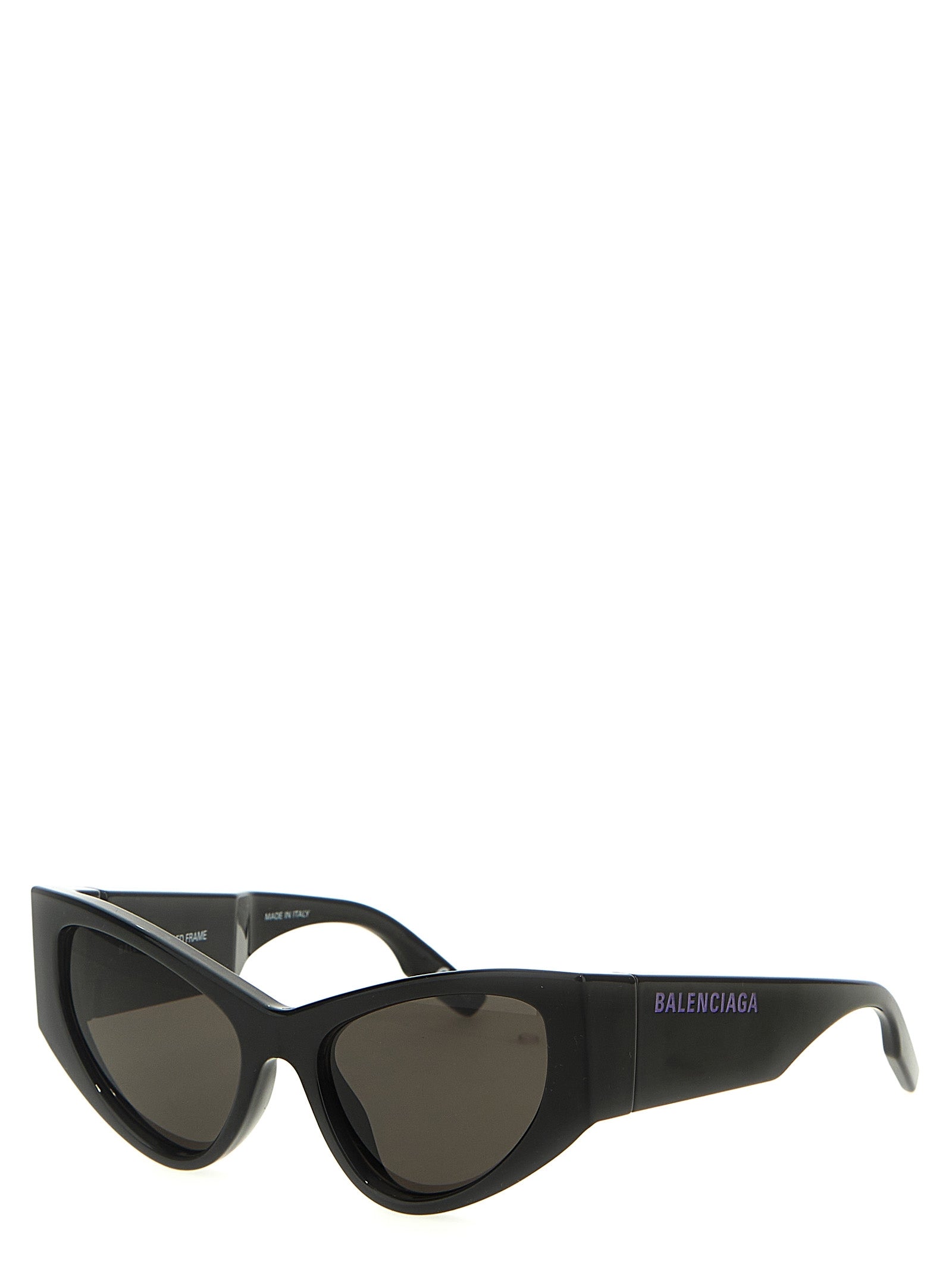 Balenciaga Black Polyamide Women's Sunglasses