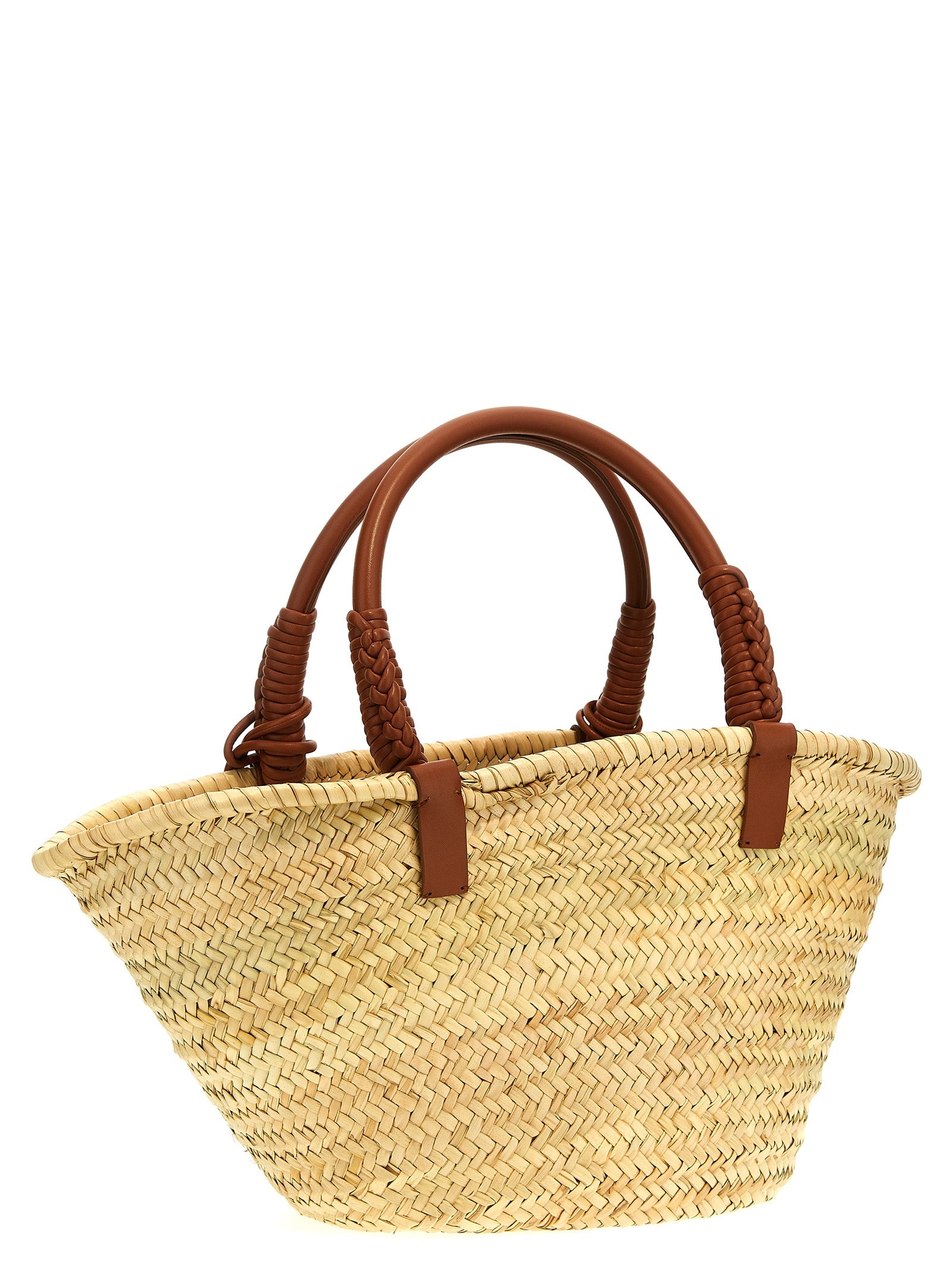 Alanui Brown Marabou Women's Handbag