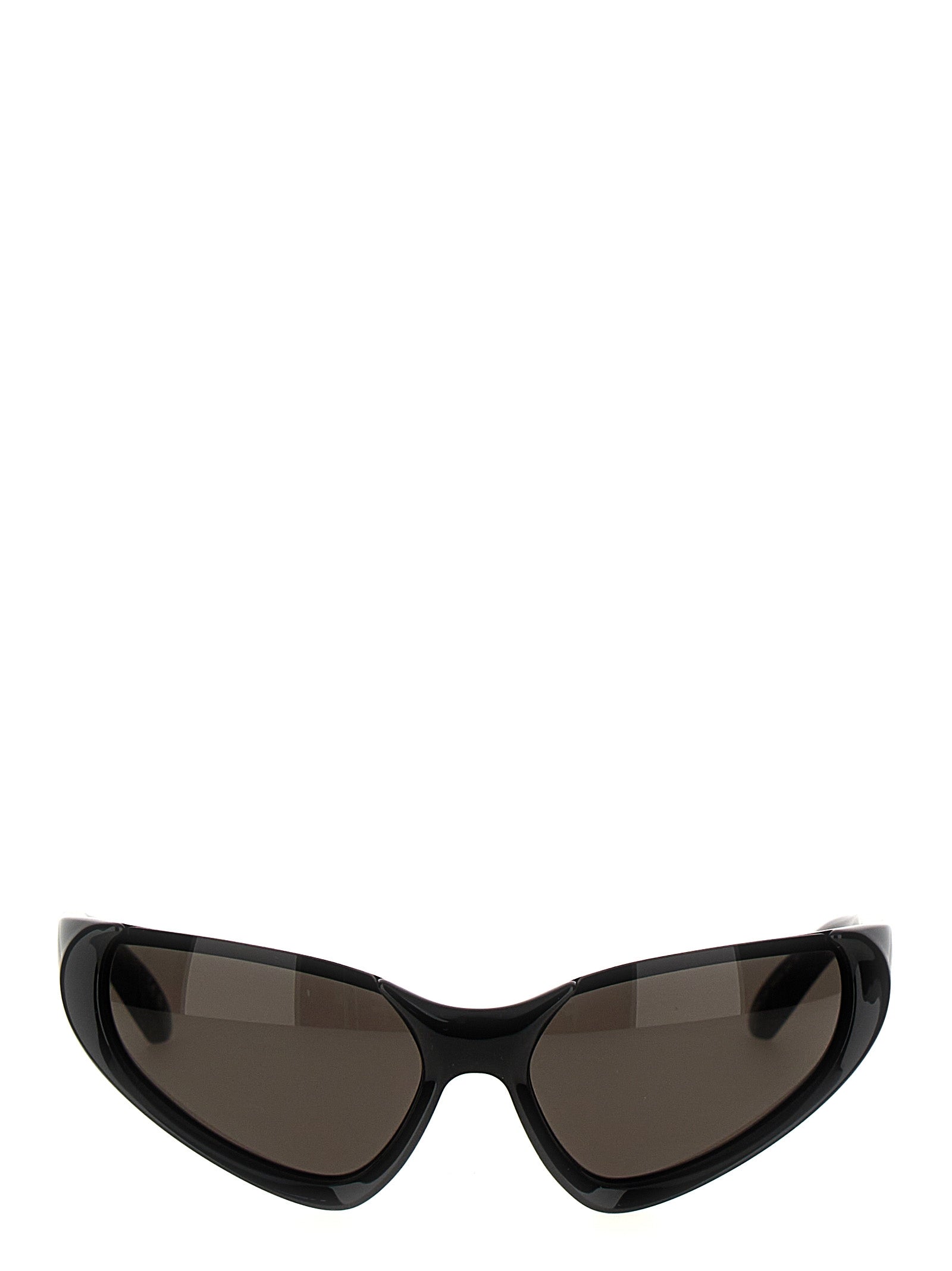 Balenciaga Black Nylon  Sunglasses