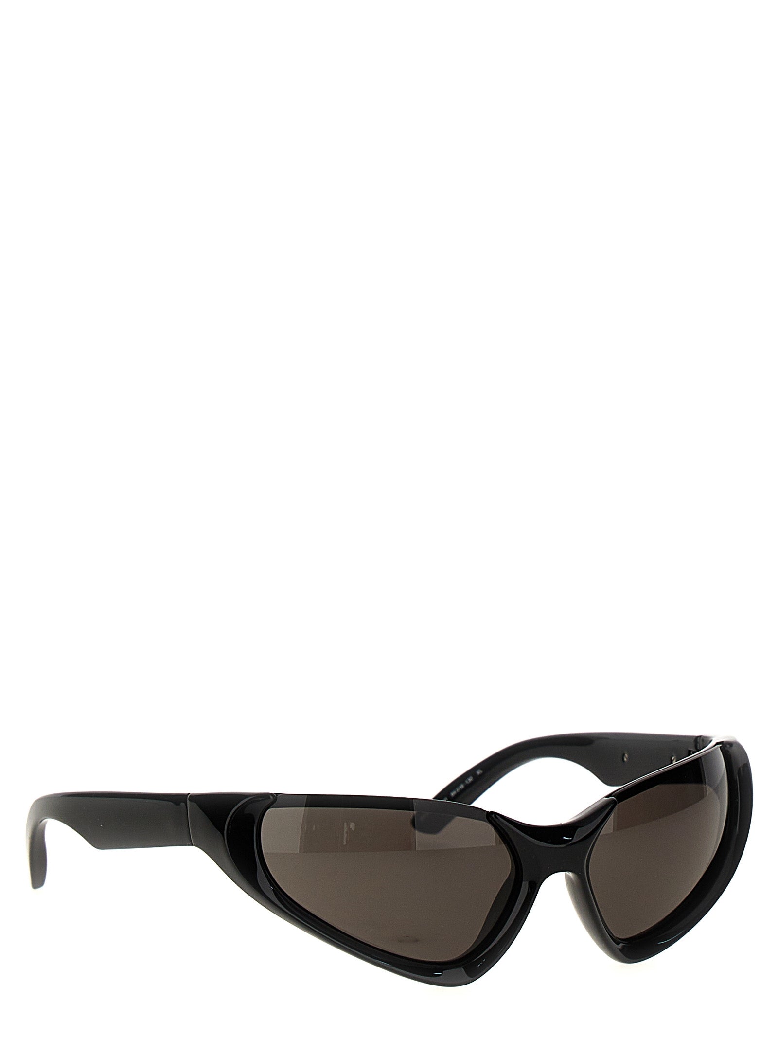 Balenciaga Black Nylon  Sunglasses