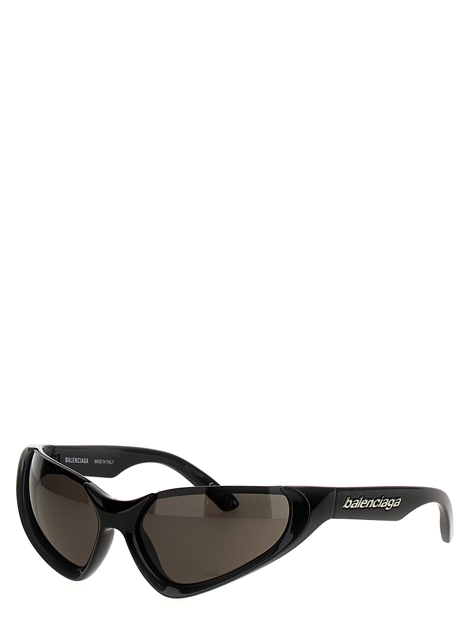 Balenciaga Black Nylon  Sunglasses
