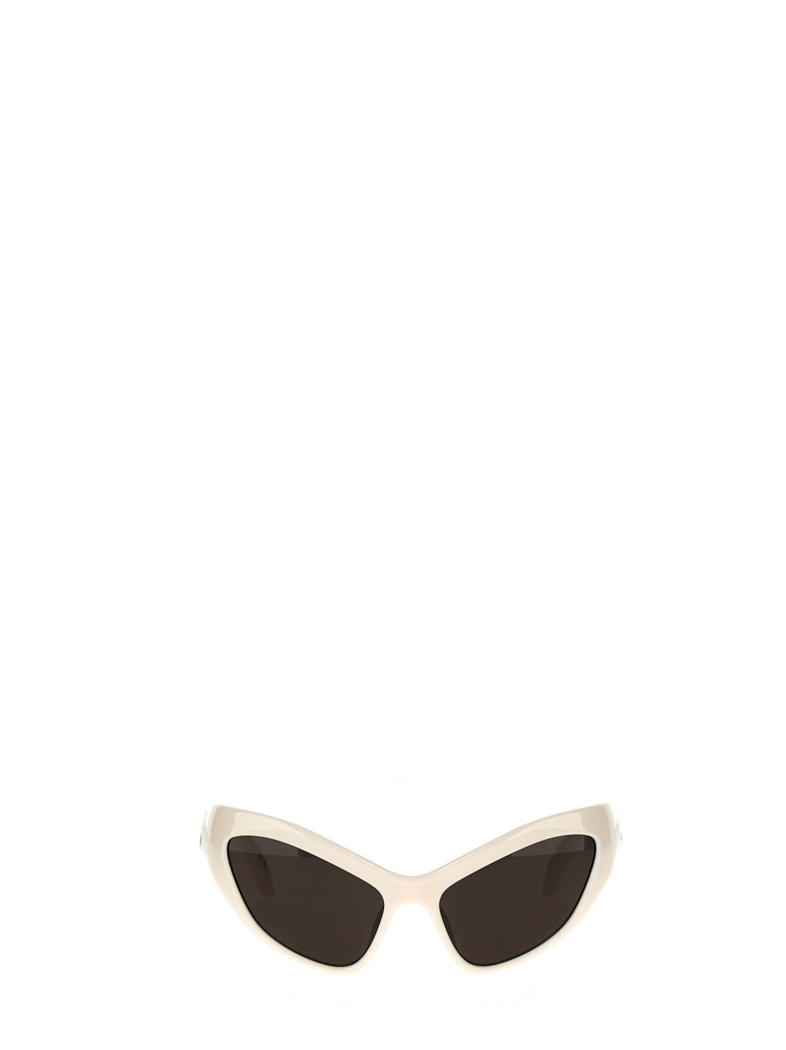 Balenciaga White Nylon  Sunglasses