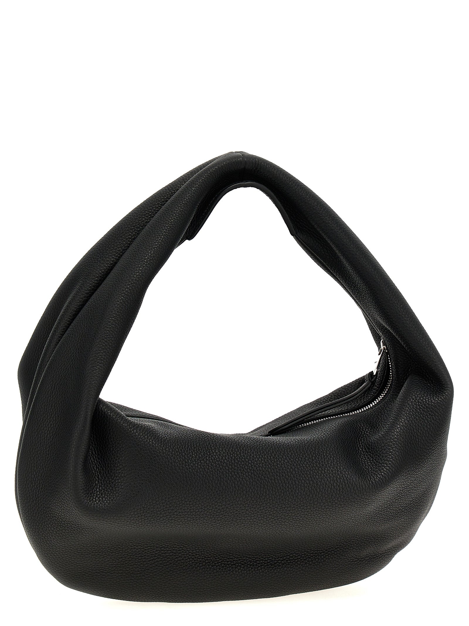 Khaite Black Calfskin Shoulder Women's Bag