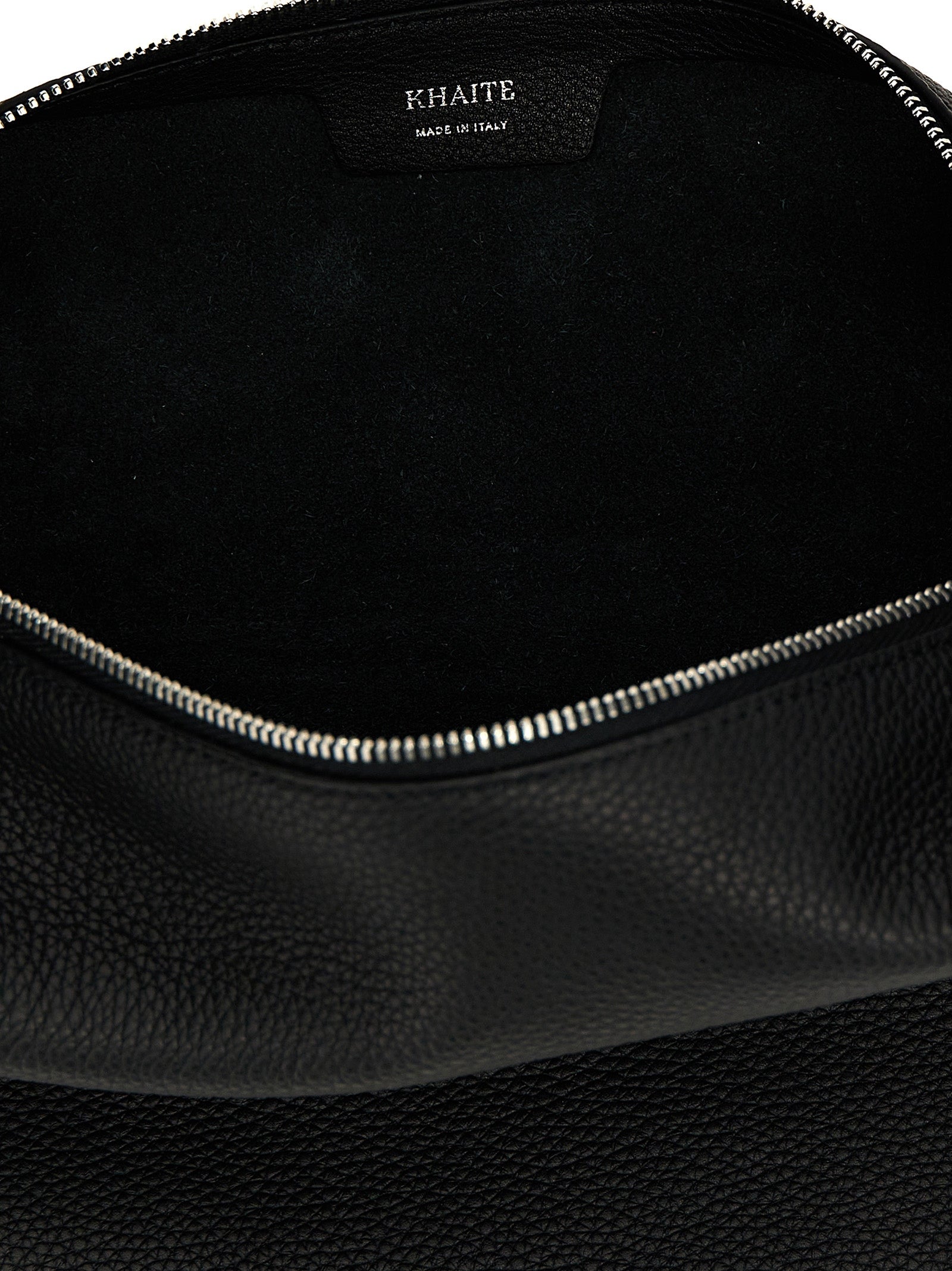 Khaite Black Calfskin Shoulder Women's Bag