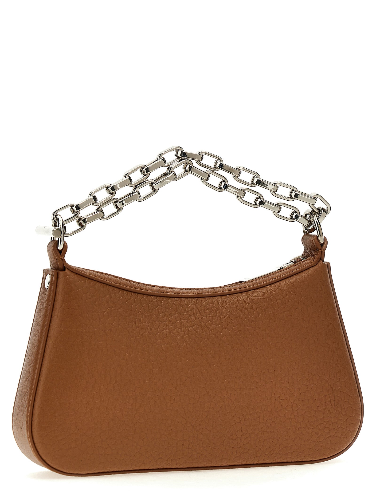 Alexander McQueen Brown Lamb Leather Women's Handbag