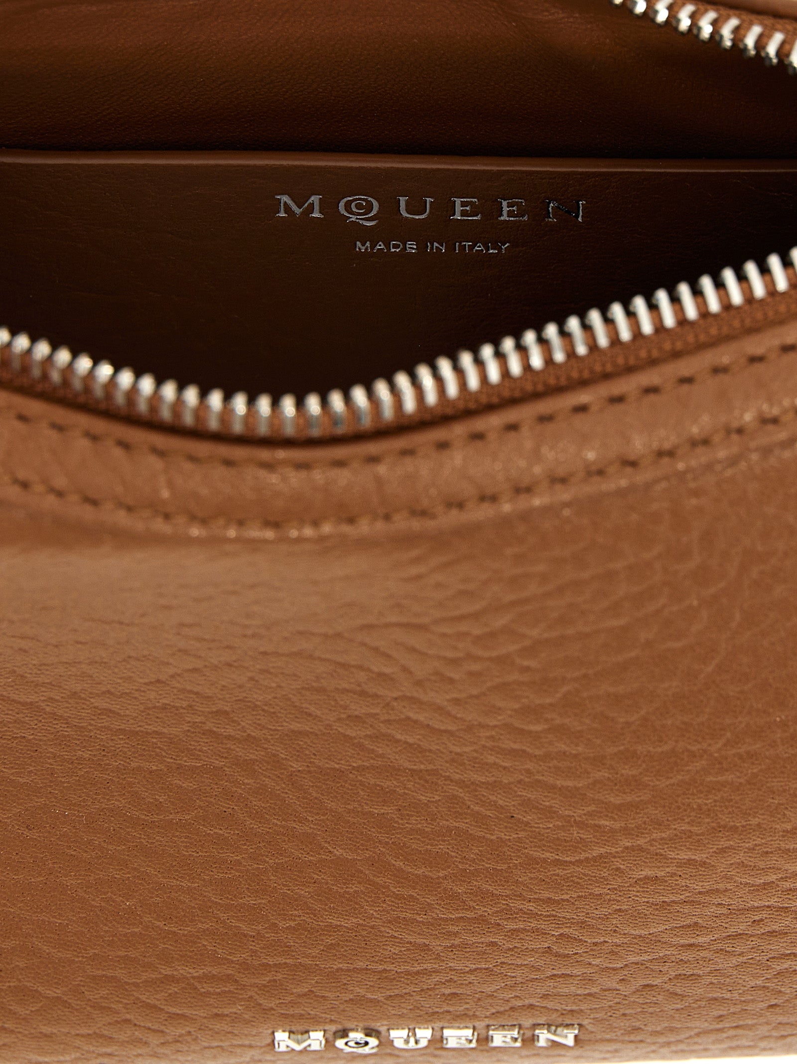 Alexander McQueen Brown Lamb Leather Women's Handbag
