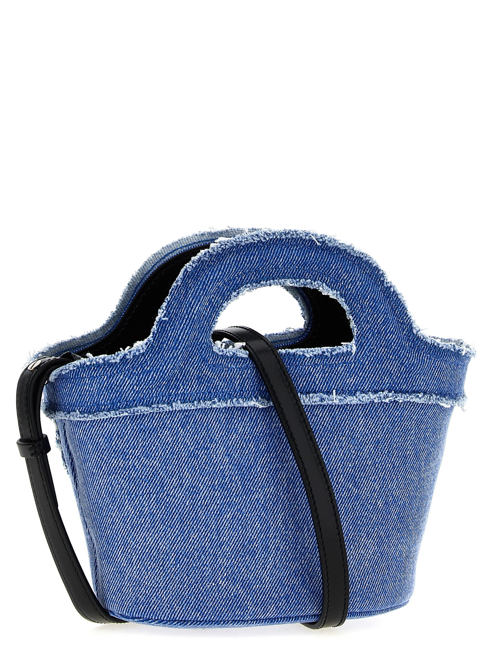 Marni Blue Cotton Women's Handbag