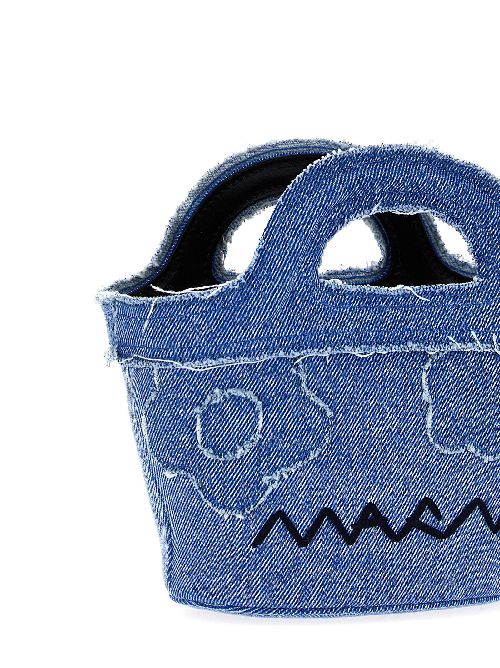 Marni Blue Cotton Women's Handbag