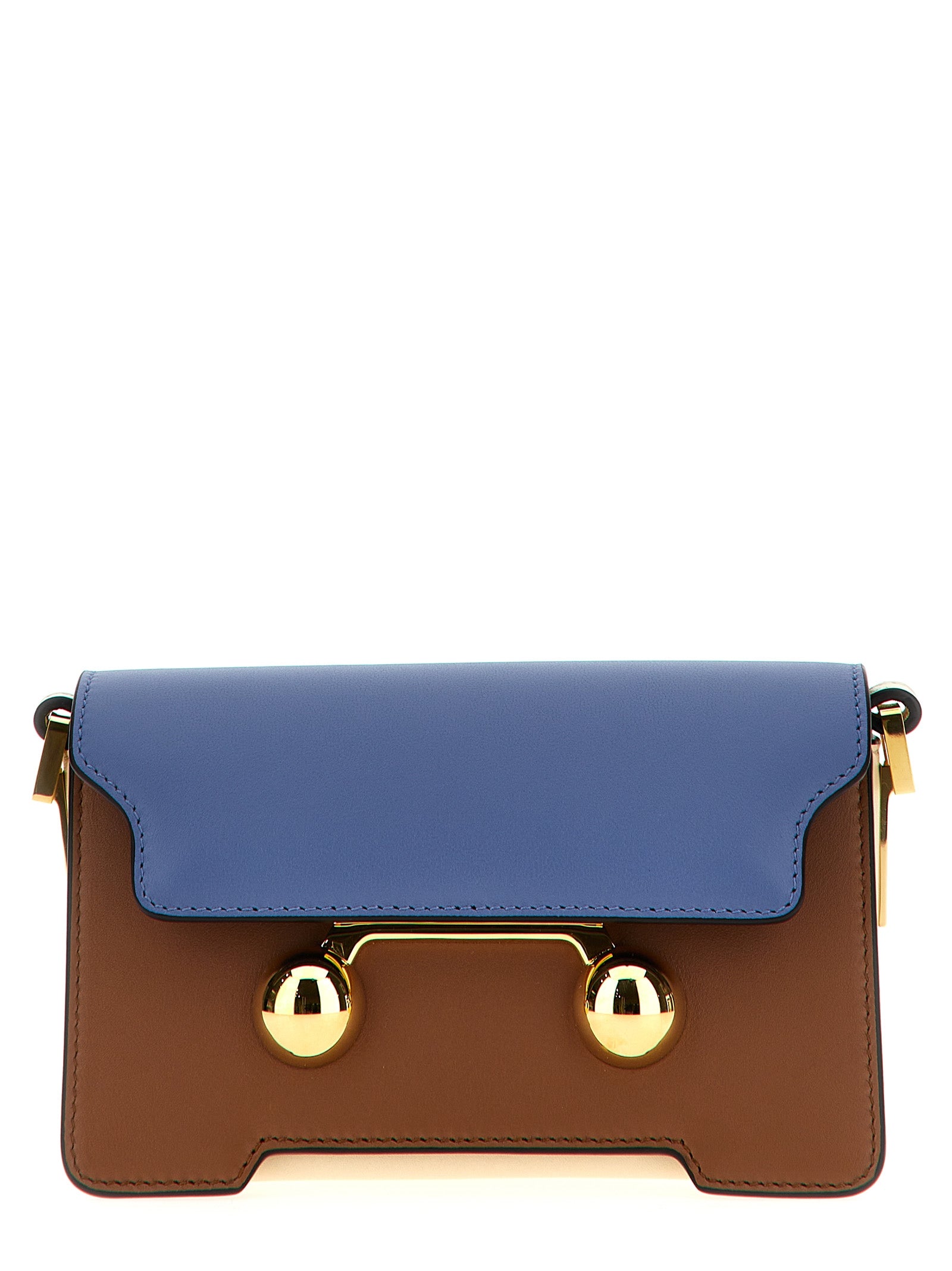 Marni Multicolor Calfskin Shoulder Women's Bag