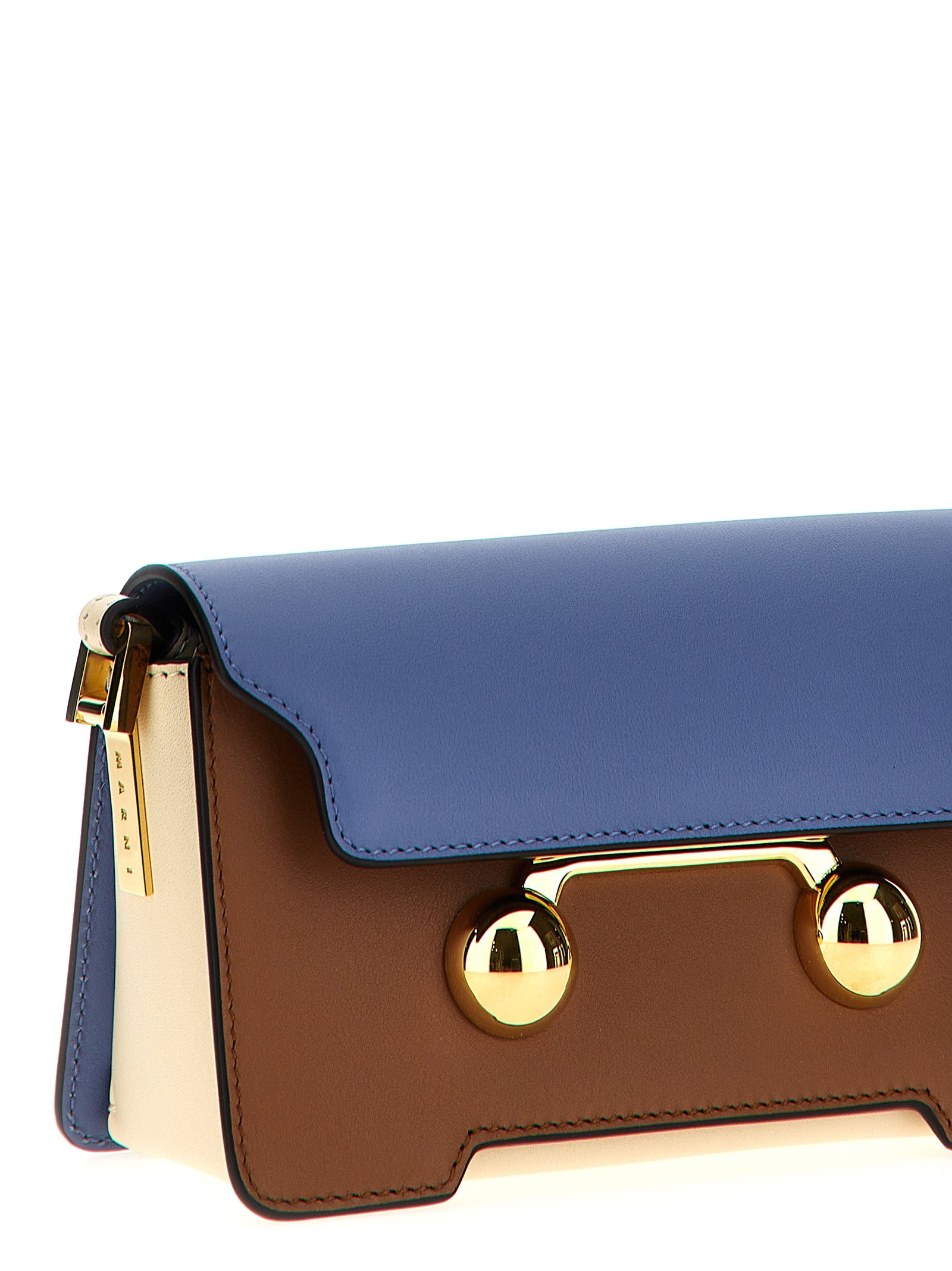 Marni Multicolor Calfskin Shoulder Women's Bag