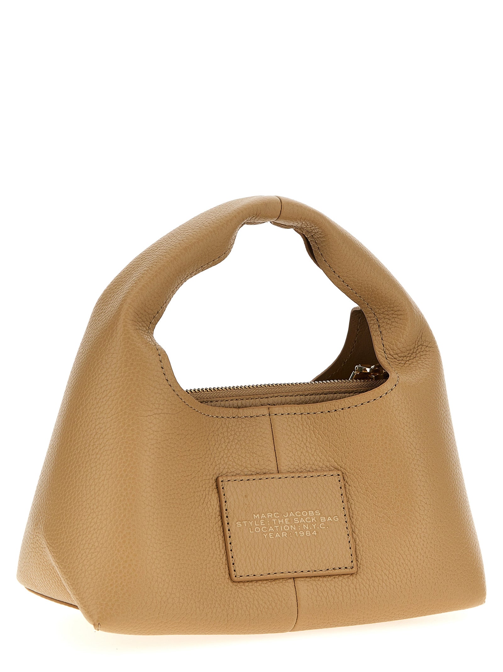 Marc Jacobs Beige Cowhide Women's Handbag