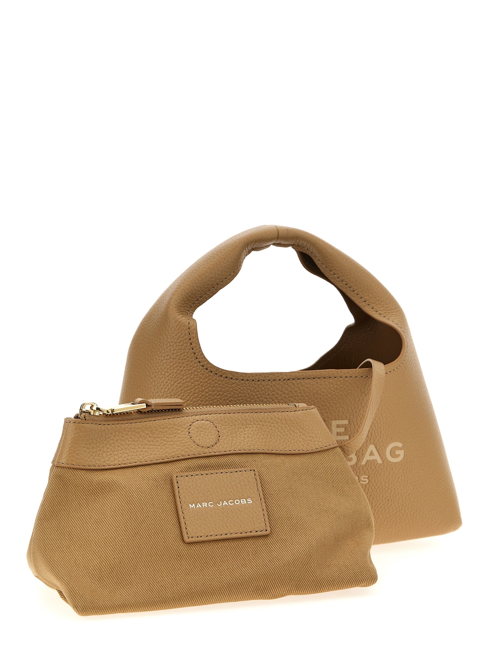 Marc Jacobs Beige Cowhide Women's Handbag