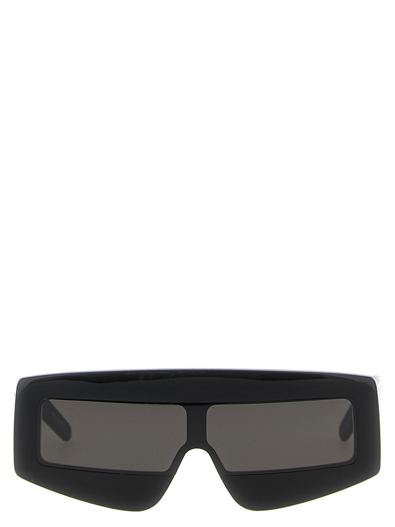 Rick Owens Black Acetate  Sunglasses