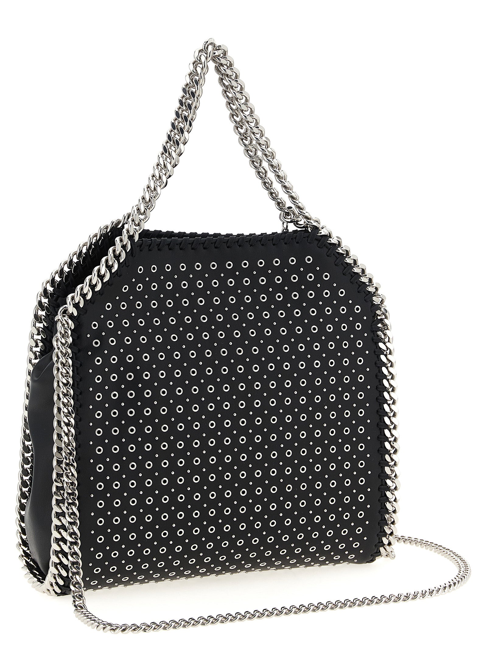 Stella McCartney Black Polyester Women's Handbag