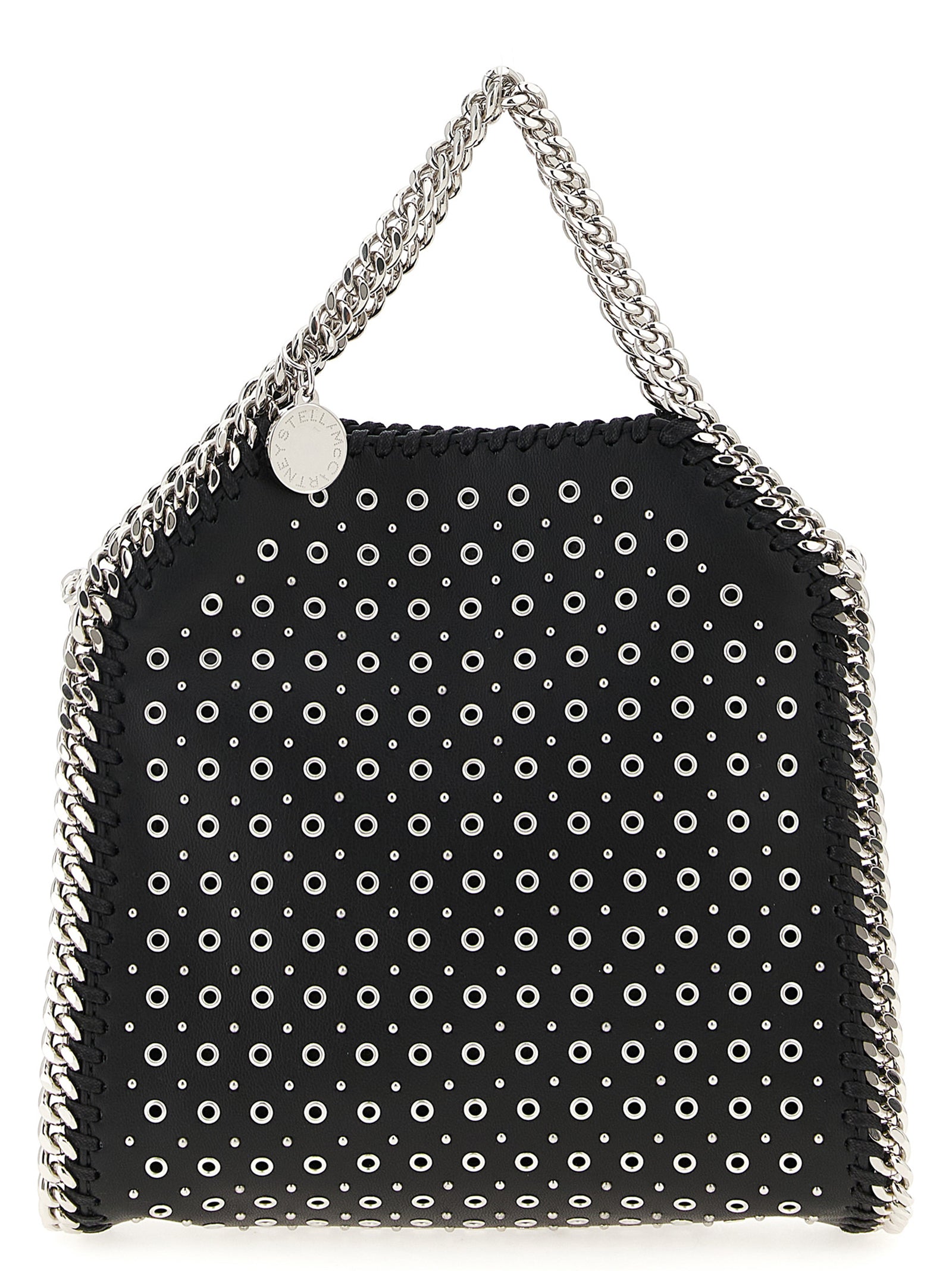 Stella McCartney Black Polyester Women's Handbag